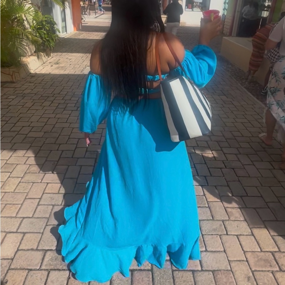 Blue Dress
